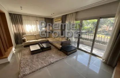 Apartment - 3 Bedrooms - 3 Bathrooms for rent in Lake View Residence - 5th Settlement Compounds - The 5th Settlement - New Cairo City - Cairo