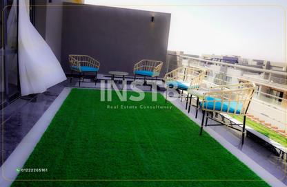(بنتهاوس  (روف - 2 غرف نوم - 3 حمامات للايجار في الباتيو اورو - كمبوندات التجمع الخامس - التجمع الخامس - مدينة القاهرة الجديدة - القاهرة