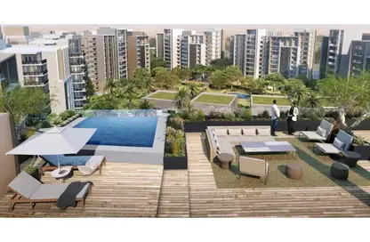 Apartment - 2 Bedrooms - 2 Bathrooms for sale in Park Residence - Sheikh Zayed Compounds - Sheikh Zayed City - Giza