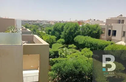 Townhouse - 4 Bedrooms - 4 Bathrooms for rent in Palm Hills WoodVille - Al Wahat Road - 6 October City - Giza