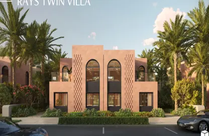 Twin House - 3 Bedrooms - 4 Bathrooms for sale in Ogami - Ras Al Hekma - North Coast