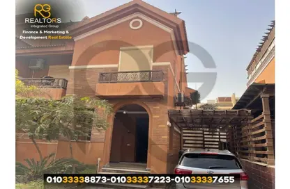Twin House - 4 Bedrooms - 4 Bathrooms for sale in Green 3 - 2nd District - Sheikh Zayed City - Giza