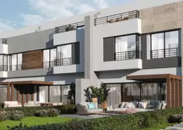 Townhouse - 3 Bedrooms - 3 Bathrooms for sale in Palm Hills - Alexandria Compounds - Alexandria