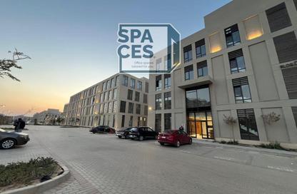 Office Space - Studio - 1 Bathroom for rent in District 5 - 5th Settlement Compounds - The 5th Settlement - New Cairo City - Cairo