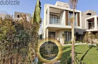 فيلا - 5 غرف نوم - 4 حمامات للبيع في ذا استيتس - كمبوندات الشيخ زايد - الشيخ زايد - الجيزة