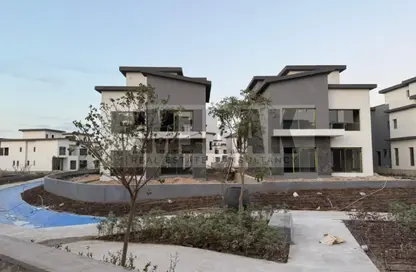 Townhouse - 3 Bedrooms - 3 Bathrooms for sale in Creek Town - The 1st Settlement - New Cairo City - Cairo