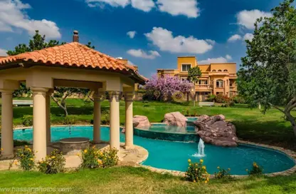 Townhouse - 3 Bedrooms - 4 Bathrooms for sale in Dyar Park - Ext North Inves Area - New Cairo City - Cairo