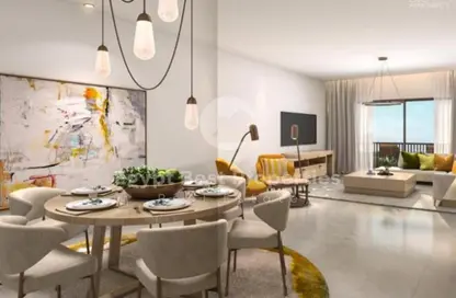 Apartment - 2 Bedrooms - 2 Bathrooms for sale in Zed East - 5th Settlement Compounds - The 5th Settlement - New Cairo City - Cairo
