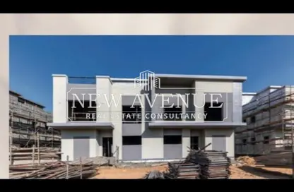 Twin House - 5 Bedrooms - 4 Bathrooms for sale in Swan Lake Residence - 5th Settlement Compounds - The 5th Settlement - New Cairo City - Cairo