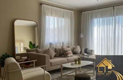 Apartment - 2 Bedrooms - 2 Bathrooms for rent in Villette - 5th Settlement Compounds - The 5th Settlement - New Cairo City - Cairo
