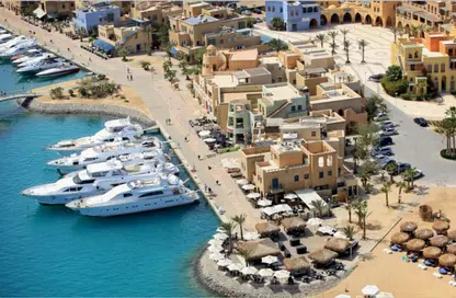 Villa - 4 Bedrooms - 5 Bathrooms for sale in Abu Tig Marina - Al Gouna - Hurghada - Red Sea