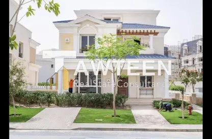 Townhouse - 4 Bedrooms - 4 Bathrooms for sale in Mountain View 3 - 5th Settlement Compounds - The 5th Settlement - New Cairo City - Cairo