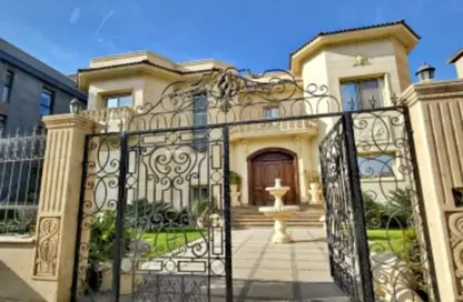 فيلا - 6 غرف نوم - 6 حمامات للبيع في قطامية ديونز - كمبوندات القطامية - القطامية - مدينة القاهرة الجديدة - القاهرة