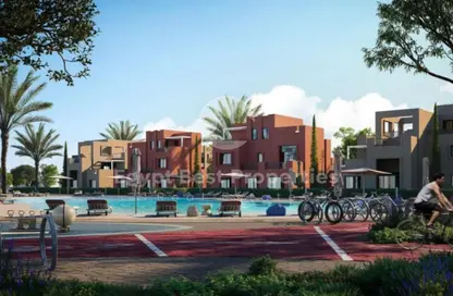 Apartment - 1 Bedroom - 2 Bathrooms for sale in Makadi Orascom Resort - Makadi - Hurghada - Red Sea