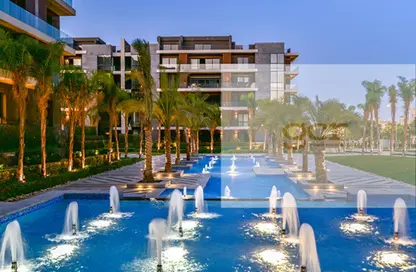 Apartment - 3 Bedrooms - 3 Bathrooms for sale in El Patio Oro - 5th Settlement Compounds - The 5th Settlement - New Cairo City - Cairo