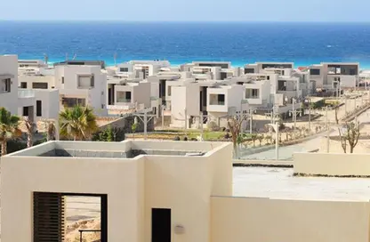 Chalet - 2 Bedrooms - 3 Bathrooms for sale in Hacienda Waters - Qesm Ad Dabaah - North Coast
