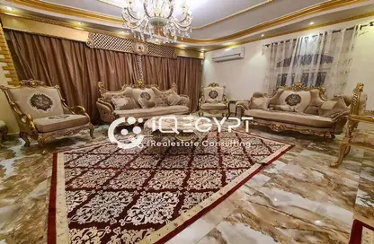 Duplex - 5 Bedrooms - 4 Bathrooms for rent in El Diplomaseen - The 5th Settlement - New Cairo City - Cairo