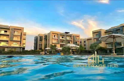 Apartment - 2 Bedrooms - 2 Bathrooms for rent in Galleria Moon Valley - South Investors Area - New Cairo City - Cairo