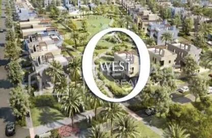 شقة - 2 غرف نوم - 2 حمامات للبيع في أو ويست - كمبوندات 6 أكتوبر - مدينة 6 أكتوبر - الجيزة