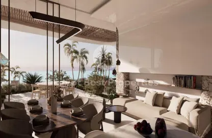 Chalet - 3 Bedrooms - 4 Bathrooms for sale in Azha North - Ras Al Hekma - North Coast