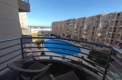 Apartment - 1 Bathroom for rent in Touristic Center - Hurghada - Red Sea