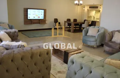 Duplex - 2 Bedrooms - 3 Bathrooms for rent in Porto New Cairo - 5th Settlement Compounds - The 5th Settlement - New Cairo City - Cairo