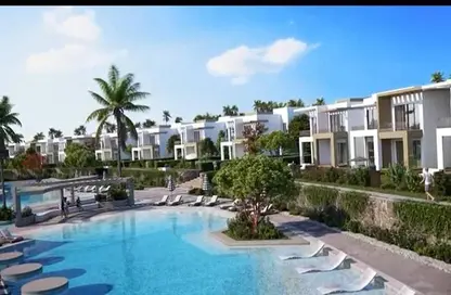 Chalet - 3 Bedrooms - 3 Bathrooms for sale in Seashore - Ras Al Hekma - North Coast