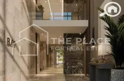 Apartment - 3 Bedrooms - 2 Bathrooms for sale in Terrace Compound - Sheikh Zayed Compounds - Sheikh Zayed City - Giza