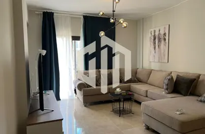 Apartment - 2 Bedrooms - 2 Bathrooms for rent in Galleria Moon Valley - South Investors Area - New Cairo City - Cairo