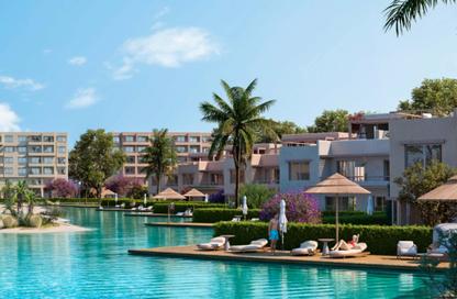 Chalet - 2 Bedrooms - 2 Bathrooms for sale in Hacienda Waters - Qesm Ad Dabaah - North Coast