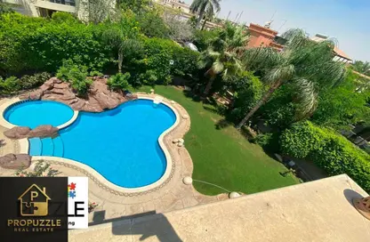 Villa - 5 Bedrooms - 4 Bathrooms for rent in El Rehab Extension - Al Rehab - New Cairo City - Cairo