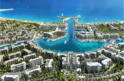 Chalet - 1 Bedroom - 1 Bathroom for sale in Marassi - Sidi Abdel Rahman - North Coast