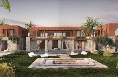 Palace - 7+ Bedrooms - 7+ Bathrooms for sale in Ramla Lakeside - Qesm Ad Dabaah - North Coast