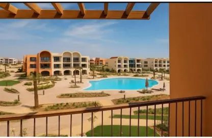 شاليه - غرفة نوم - 2 حمامات للبيع في كاماران - الجونة - الغردقة - محافظة البحر الاحمر