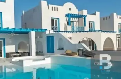 منزل مزدوج - 4 غرف نوم - 4 حمامات للبيع في ماونتن فيو راس الحكمة - راس الحكمة - الساحل الشمالي