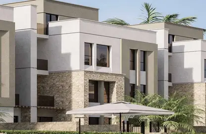 Townhouse - 7 Bedrooms - 7 Bathrooms for sale in Isola Villas - New Zayed City - Sheikh Zayed City - Giza