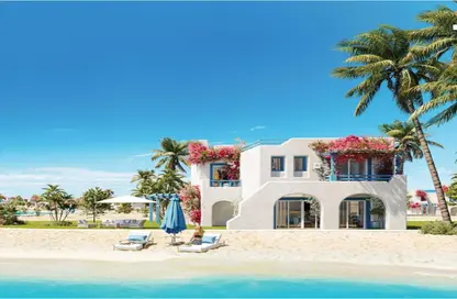 Chalet - 3 Bedrooms - 2 Bathrooms for sale in Mountain View - Ras Al Hekma - North Coast