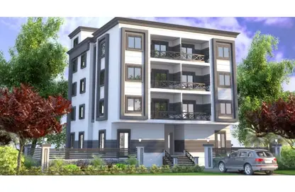 شقة - 3 غرف نوم - 2 حمامات للبيع في المنطقة السياحية الرابعة - المنطقة السياحية - الحي المتميز - مدينة 6 أكتوبر - الجيزة