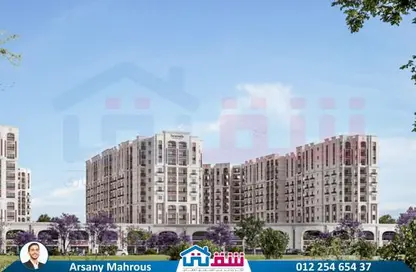 شقة - 2 غرف نوم - 2 حمامات للبيع في سموحة - حي شرق - الاسكندرية