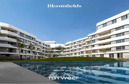Apartment - 1 Bedroom - 1 Bathroom for sale in Bloomfields - Mostakbal City Compounds - Mostakbal City - Future City - Cairo