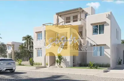 Chalet - 1 Bedroom - 2 Bathrooms for sale in Hacienda Waters - Qesm Ad Dabaah - North Coast