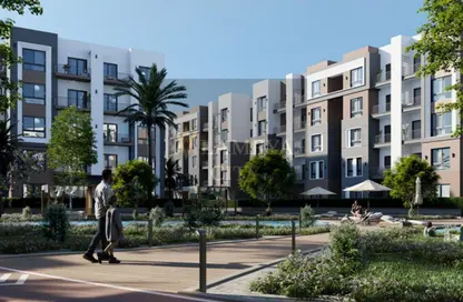 Apartment - 2 Bedrooms - 1 Bathroom for sale in Vida - Cairo Alexandria Desert Road - 6 October City - Giza