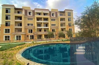 Apartment - 2 Bedrooms - 2 Bathrooms for sale in Sarai - Mostakbal City Compounds - Mostakbal City - Future City - Cairo