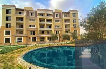 Apartment - 2 Bedrooms - 2 Bathrooms for sale in Sarai - Mostakbal City Compounds - Mostakbal City - Future City - Cairo