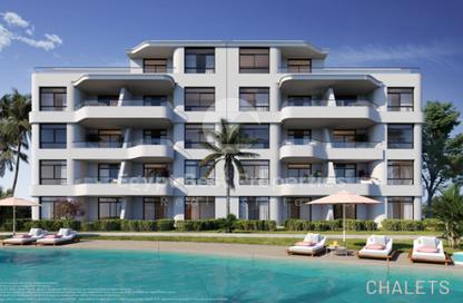 Chalet - 3 Bedrooms - 3 Bathrooms for sale in June - Ras Al Hekma - North Coast