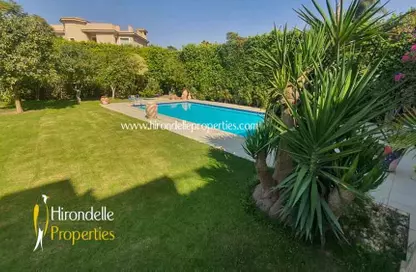 Apartment - 6 Bedrooms - 5 Bathrooms for rent in Katameya Heights - El Katameya Compounds - El Katameya - New Cairo City - Cairo