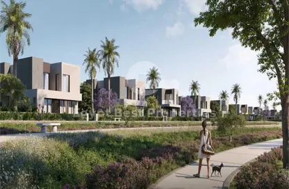 Townhouse - 3 Bedrooms - 3 Bathrooms for sale in Solana - New Zayed City - Sheikh Zayed City - Giza