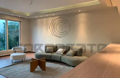 Villa - 2 Bedrooms - 3 Bathrooms for rent in Lake View Residence - 5th Settlement Compounds - The 5th Settlement - New Cairo City - Cairo