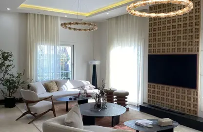 Apartment - 3 Bedrooms - 3 Bathrooms for sale in Zed Towers - Sheikh Zayed Compounds - Sheikh Zayed City - Giza