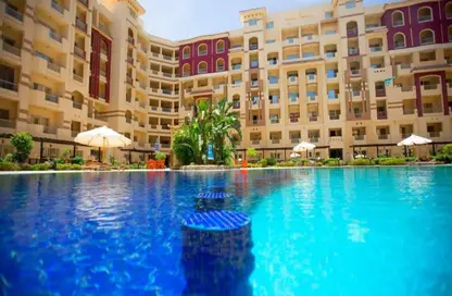Apartment - Studio - 1 Bathroom for sale in Florenza Khamsin Resort - Hurghada Resorts - Hurghada - Red Sea